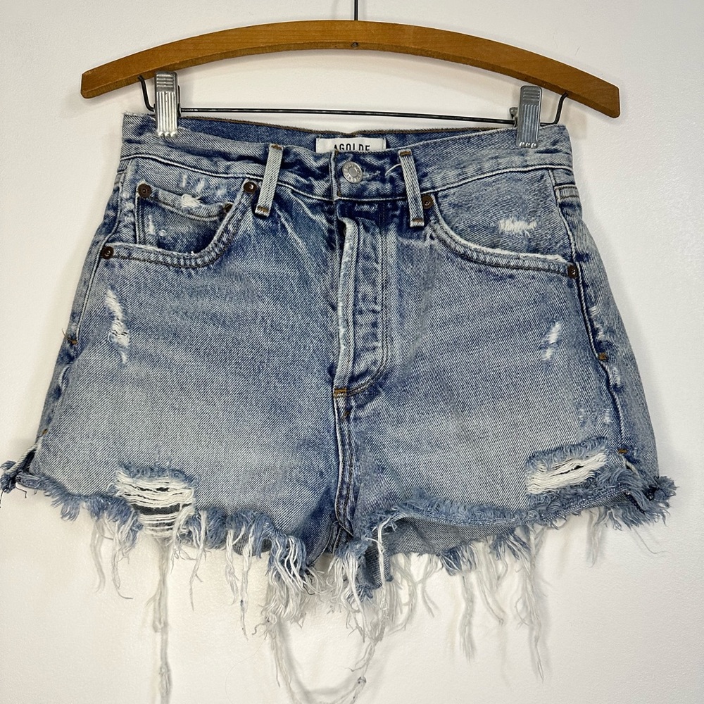 Agolde high waisted Jaden short